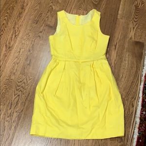 J. Crew Yellow Summer Dress